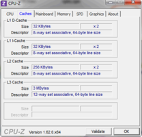 Systeminfo CPUZ Cache Systeminfo CPUZ Cache