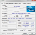CPUZ CPU