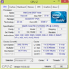 System information CPUZ CPU