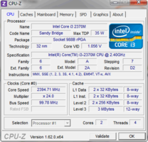Systeminfo CPUZ CPU Systeminfo CPUZ CPU