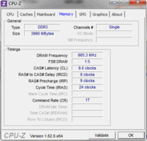 Systeminfo CPUZ RAM Systeminfo CPUZ RAM