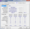 System info CPUZ RAM SPD