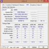 System info CPU-Z SPD