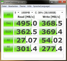 Systeminfo CrystalDiskMark Systeminfo CrystalDiskMark