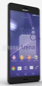 Sony Xperia Z4 Front