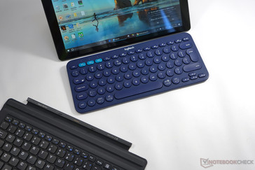 The CDK07 is a much better option than a Bluetooth keyboard.
