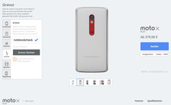 MotoMaker allows customizing the smartphone,