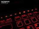 Just like the touch-sensitive bar above the keyboard Just like the touch-sensitive bar above the keyboard