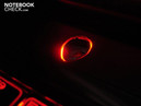 The Alien-head changes its color during battery mode/charging The Alien-head changes its color during battery mode/charging