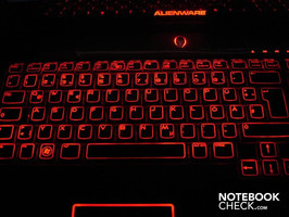 Keyboard (lighted) Keyboard (lighted)