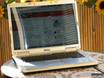 Dell Inspiron 1501 Outdoors