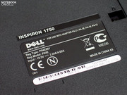 Dell has upgraded their 17 inch starter devices behind the label Inspiron 1750...