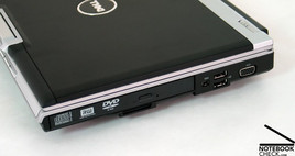 Dell XPS M1210 Interfaces