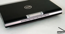 Dell XPS M1210 Interfaces