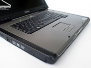 The most striking aspect is thereby the huge base unit. The most striking aspect is thereby the huge base unit.