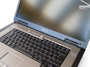 The biggest disadvantage of the Dell Precision M6300 is surely the missing number pad of the built-in keyboard. The biggest disadvantage of the Dell Precision M6300 is surely the missing number pad of the built-in keyboard.