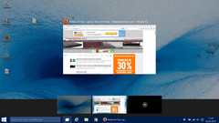 It is now easier to manage different desktops.