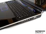 Altogether the included interfaces are pleasingly abundant. Altogether the included interfaces are pleasingly abundant.