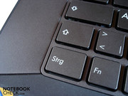 The keyboard has been kept in the popular chiclet-style design