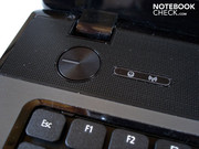 The round power button is used in many Aspire models. The round power button is used in many Aspire models.