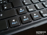 All the keys are well dimensioned. All the keys are well dimensioned.