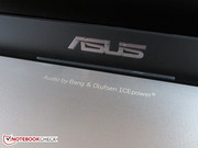 Asus places high importance on good sound.