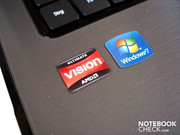 Hardware from AMD/ATI dominates the inside. Hardware from AMD/ATI dominates the inside.