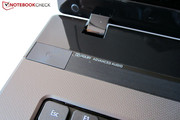 Dolby Advanced Audio enhances sound rendering. Dolby Advanced Audio enhances sound rendering.