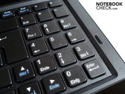 The alpha-numeric keypad is a must for 18 inch notebooks. The alpha-numeric keypad is a must for 18 inch notebooks.