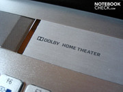 Support for Dolby Home Theater is also built-in Support for Dolby Home Theater is also built-in
