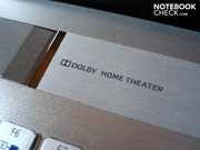 Support for Dolby Home Theater is also built-in
