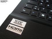 The notebook supports THX TruStudio Pro.