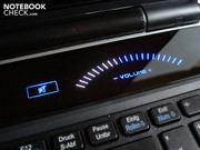The volume control turns out to be a little stubborn. The volume control turns out to be a little stubborn.