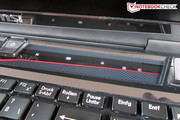 Soft-touch areas for wifi, screen and drive. Soft-touch areas for wifi, screen and drive.