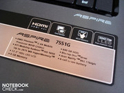 The integrated BluRay drive will please movie fans. The integrated BluRay drive will please movie fans.