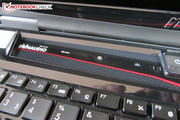 The Turbo button enables a slight GPU boost. The Turbo button enables a slight GPU boost.