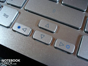The arrow keys are too small The arrow keys are too small