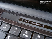 ...but the laptop does support "Virtual Surround Sound" and "Dolby Home Theater"