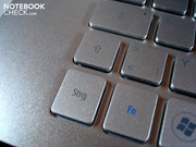 And the left shift key is too narrow And the left shift key is too narrow