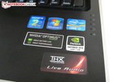 Gigabyte may have used too many stickers. Gigabyte may have used too many stickers.