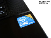 Intel's Core i7 provides an excellent application performance.