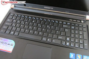 The chiclet keyboard has no lighting. The chiclet keyboard has no lighting.