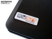 mySN has stuck its logo onto the notebook lid.