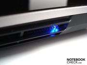 The illuminated elements aren't as good as those on an Alienware. The illuminated elements aren't as good as those on an Alienware.