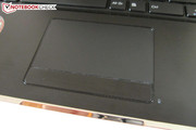 A knobbly touchpad surface is a contentious matter. A knobbly touchpad surface is a contentious matter.