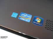 One of Intel's latest dual of quad cores serve as the processor. One of Intel's latest dual of quad cores serve as the processor.