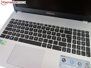 The laptop comes with a good keyboard which is also backlit.