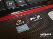 Dolby Surround Sound support and Blu-Ray drive