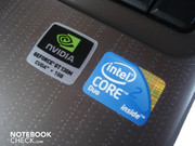 An Nvidia Geforce GT 130M and a Core 2 Duo T6500 provide for a good performance.