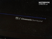 Surround sound barely develops despite 5.1 surround sound